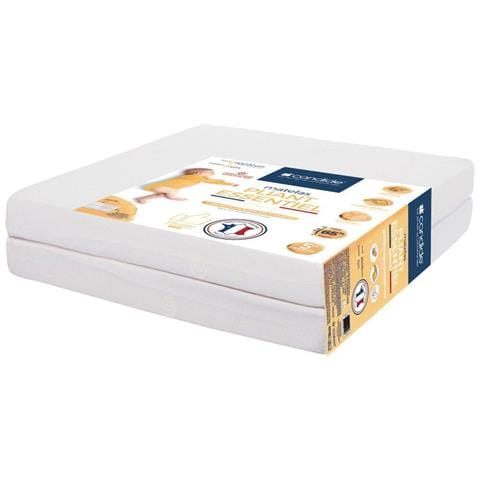 Candid - 601.110 - Materasso Pieghevole - Party 2 - 60 X 120 X 7 Cm - Ecru - Foto 6