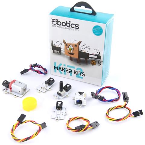 Kit Di Robotica Maker 2 - Foto 1