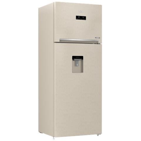 BEKO Frigorifero Doppia Porta RDNE455E30DBN Total No Frost Classe Energetica F Colore Beige BEKO Frigorifero Doppia Porta RDNE455E30DBN Total No Frost Classe Energetica F Colore Beige