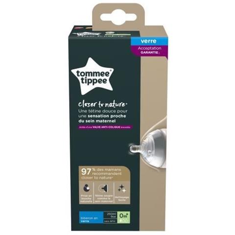 Biberon Verre 250ml - Foto 2