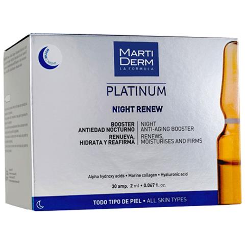 Platinum Notte Renew Ampollas 30x2ml - Foto 2