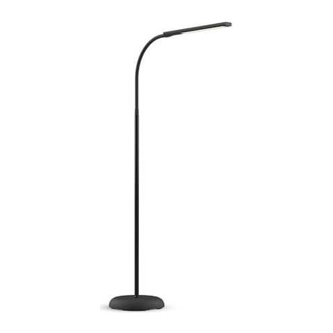 Lampada Da Terra A Led Pirro H 125 Cm Bianco 8234802 - Foto 1