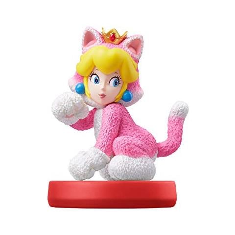 Amiibo Mario Gatto Gatto E Peach (Double Pack) - Limited - Nintendo Interruttore - Foto 2