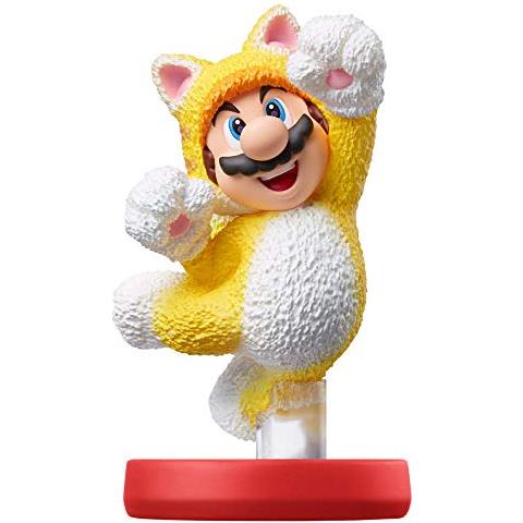 Amiibo Mario Gatto Gatto E Peach (Double Pack) - Limited - Nintendo Interruttore - Foto 3