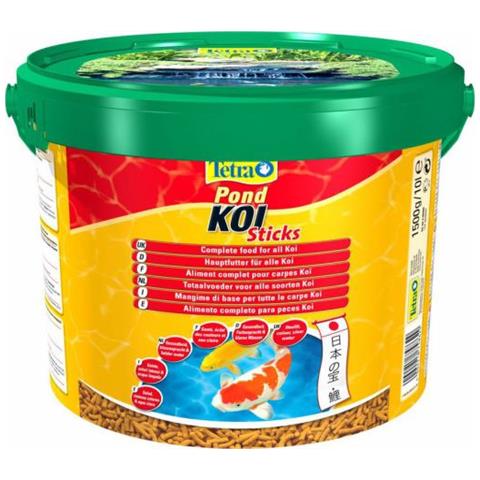 Pond Koi Sticks, 10 -lit. 11037 10 L - Foto 1