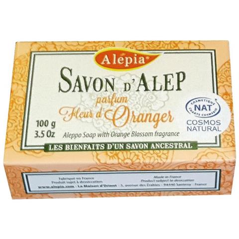 Sapone Naturale Aleppo Prestige Ai Fiori D'arancio - Foto 1