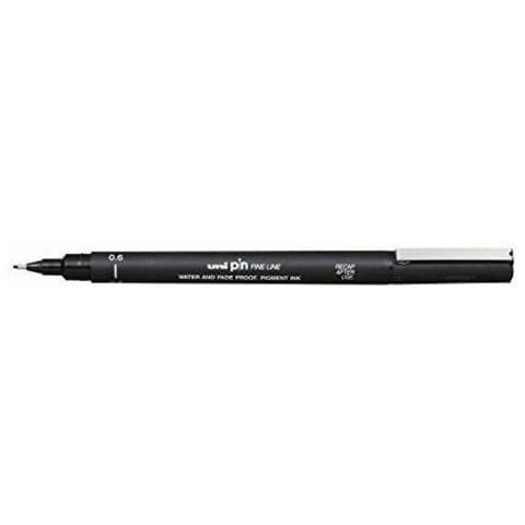 Cf12 Pin Fineliner 0 6mm Nero - Foto 1