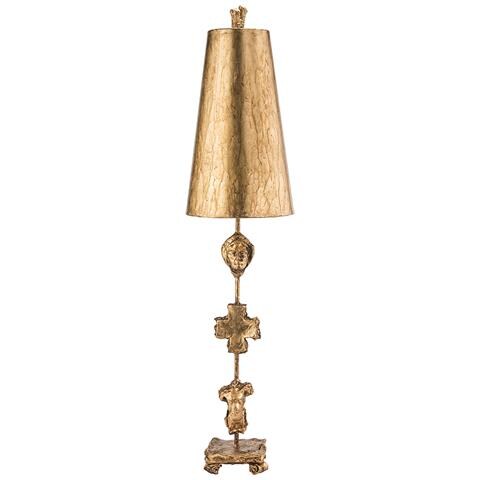 Lampada Da Tavolo Fragment 1 Light - Oro - Foto 2