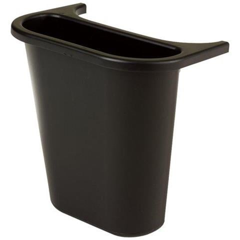 Fg295073bla Divisore Cestino Per Raccolta Differenziata Dei Rifiuti 4.5 L Black - Foto 1