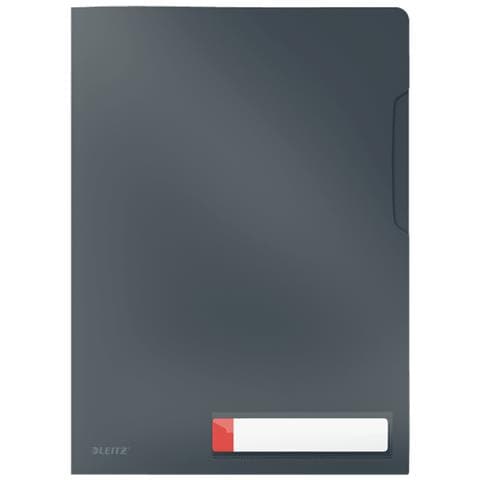 Leitz Sichthlle Cosy 47080089 A4 Pp Grau 3 St. / pack. (47080089)  - Foto 1