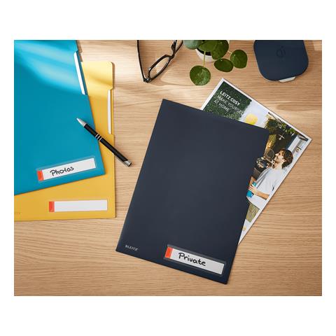 Leitz Sichthlle Cosy 47080089 A4 Pp Grau 3 St. / pack. (47080089)  - Foto 2