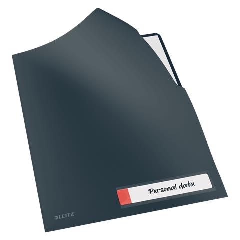 Leitz Sichthlle Cosy 47080089 A4 Pp Grau 3 St. / pack. (47080089)  - Foto 3