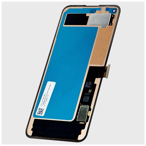 Blocco Completo Pixel 5 Schermo Lcd Vetro Tattile Originale Nero - Foto 8