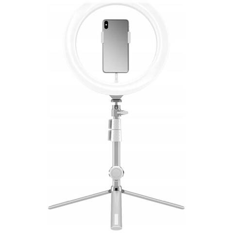 Illuminatore Selfie Ring Light 10 Rl001 - Foto 2