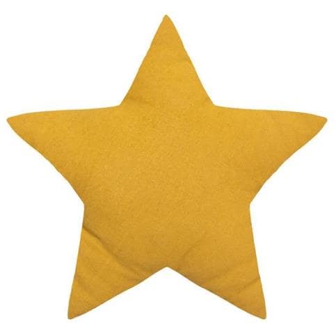 Cuscino Stella Berlingot - Ocra - Foto 1