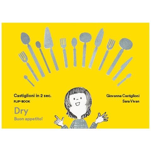 Giovanna Castiglioni - Castiglioni in due sec. Flip-book Dry Buon Appetito! Ediz. illustrata - Foto 1