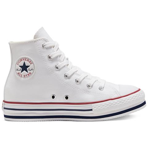 CONVERSE - Scarpe Chuck Taylor All Star Platform Eva Hi Taglia 27 Codice  668026c Bianco - ePRICE
