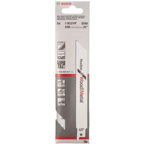 professionale 2608656017 Alternativo Visto Lame Legno e metallo - Foto 2