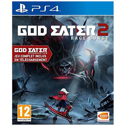 God Eater 2: Rage Burst, PS4, PlayStation 4, Supporto fisico, RPG (Gioco di ruolo), Shift, 30/08/2016, T (Teen) - Foto 1