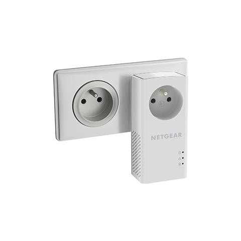 PLP1000-100FRS 1000Mbit / s Collegamento ethernet LAN Bianco 2pezzo (i) adattatore di rete powerline - Foto 2