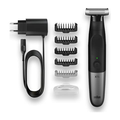 Regolabarba Xt5100 Tempo Di Funzionamento (max) 50 Min, Batteria Ricaricabile Integrata, Nero / argento, Senza Filo O Con Filo - Foto 2