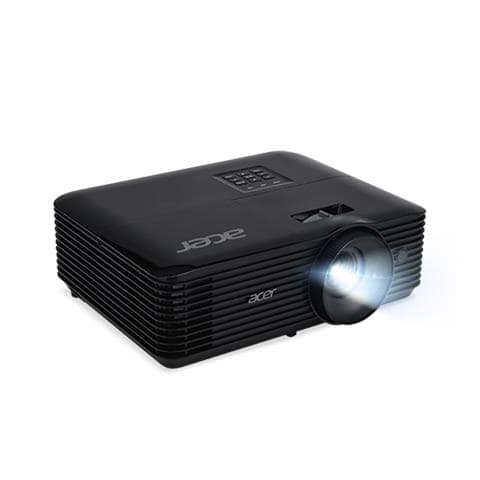 Videoproiettore Value X1328Wi DLP 4500 ANSI lumen Rapporto di Contrasto 20000:1 WXGA 1280 x 800 Pixel Compatibilità 3D Colore Nero - Foto 1