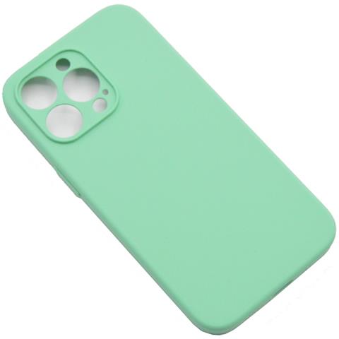 Custodia Tpu Silicone Lite Cover Soft-case Per Apple Iphone 13 Pro Mint - Foto 1