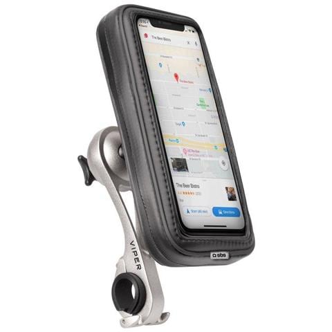 Sbs Temotoholderk Supporto Per Personal Communication Supporto Passivo Telefono Cellulare / smartphone Nero - Foto 4