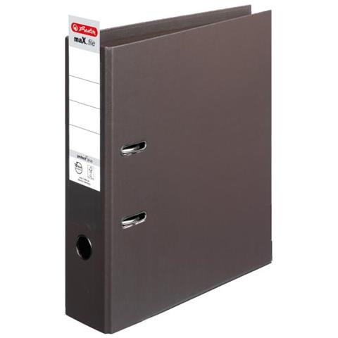 Max.file Raccoglitore Ad Anelli A4 Marrone - Foto 3