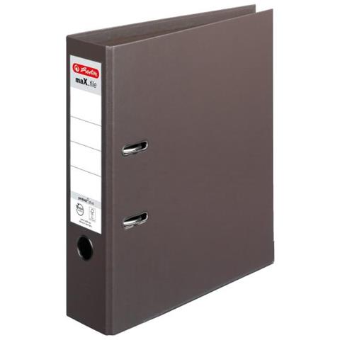 Max.file Raccoglitore Ad Anelli A4 Marrone - Foto 1