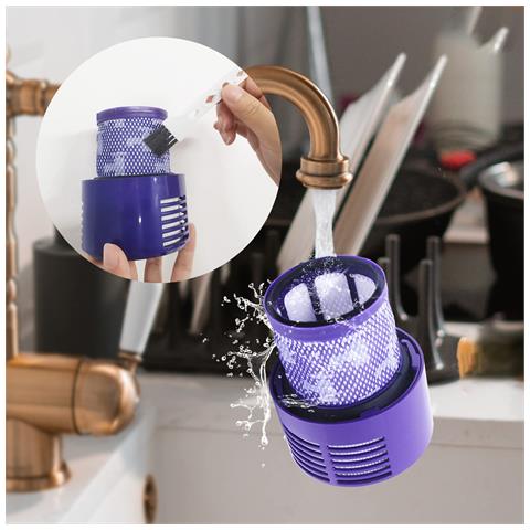 Confezione Da 2 Filtri Per Aspirapolvere Per Dyson V10 - Foto 11
