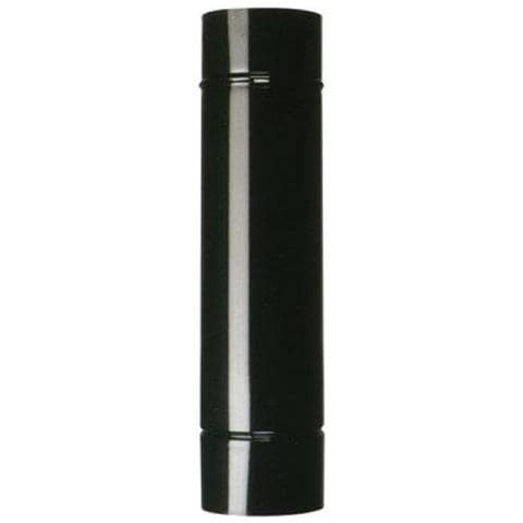 Tubo Legna Classic Nero Opaco Save Cm 15 H. cm 50 - Foto 1