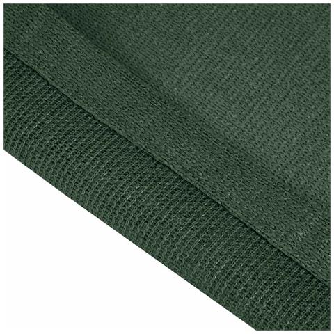 Tappeto Da Tenda 250x550 Cm Verde Scuro In Hdpe - Foto 2