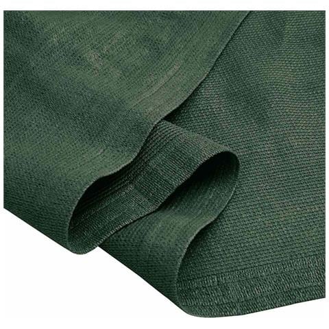 Tappeto Da Tenda 250x550 Cm Verde Scuro In Hdpe - Foto 7