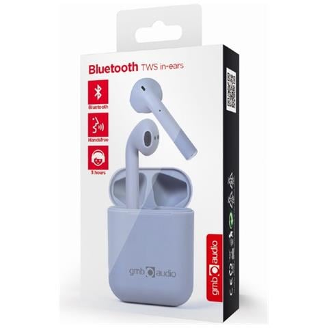 TWS-SEA-GW cuffia e auricolare Wireless In-ear Musica e Chiamate Micro-USB Bluetooth Grigio - Foto 6