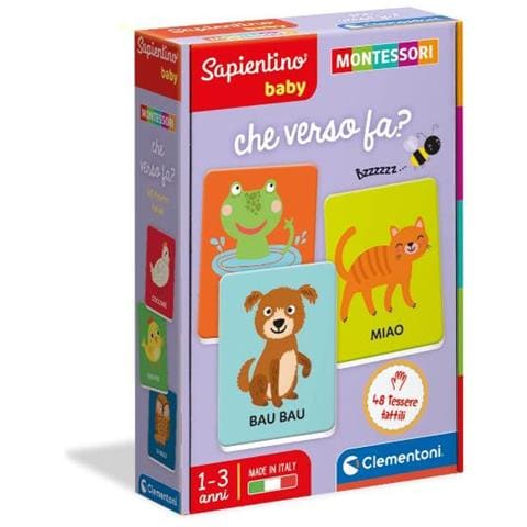 Sapientino Montessori Baby Che Verso Fa? - Foto 1