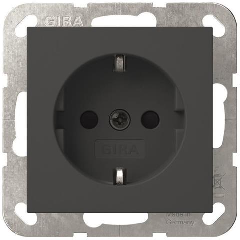 445328 Schuko Sh System 55 Anthrazi (445328) - Foto 1