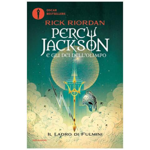Rick Riordan - Il Ladro Di Fulmini. Percy Jackson E Gli Dei Dell'olimpo. 1. - Foto 1
