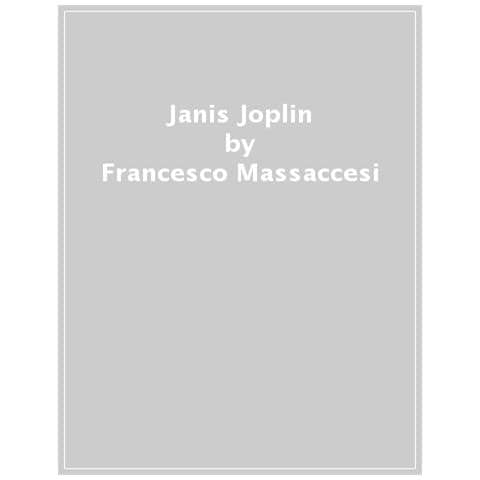 Francesco Massaccesi - Janis Joplin - Foto 1