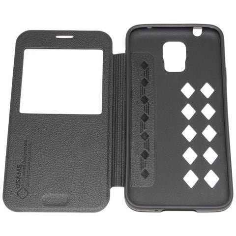 Custodia Originale Flip Case Cloud Series Per Samsung Galaxy S5 G900 Black - Foto 2