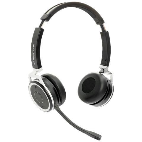 GUV3050 cuffia e auricolare Wireless A Padiglione Ufficio USB tipo A Bluetooth Nero, Argento - Foto 2
