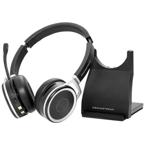 GUV3050 cuffia e auricolare Wireless A Padiglione Ufficio USB tipo A Bluetooth Nero, Argento - Foto 1