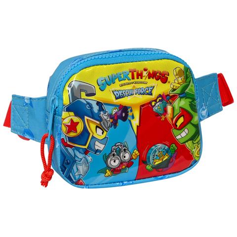 Marsupio Superthings Rescue Force 14 X 11 X 4 Cm Azzurro Per Bambini - Foto 1