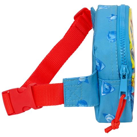 Marsupio Superthings Rescue Force 14 X 11 X 4 Cm Azzurro Per Bambini - Foto 2