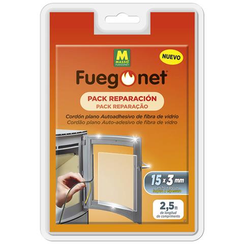 Kit Di Riparazione Fuegonet Fibra Di Vetro (2,5 M) - Foto 1