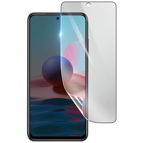 Salvadisplay Per Xiaomi Redmi Note 10 In Idrogel Anti-urto, Trasparente - Foto 1