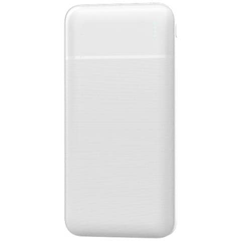 Powerbank 10000mah Elegante Litio-polimero, Bianco - Foto 2