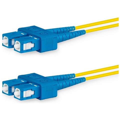 Lvo231378 Cavo A Fibre Ottiche 3 M 2x Sc Os2 Giallo - Foto 1