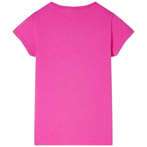 Maglietta Da Bambina Rosa Scuro 92 - Foto 2