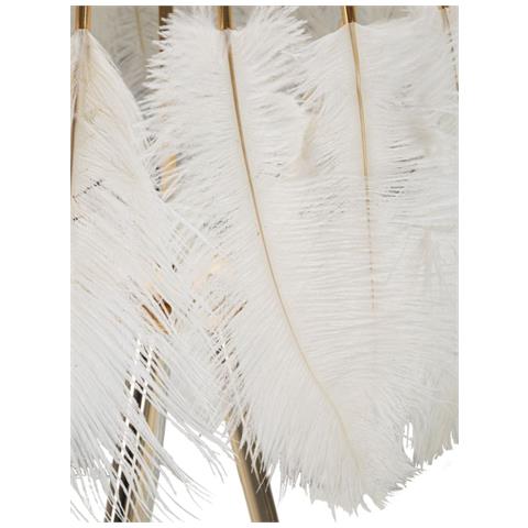 Lampada Da Terra Feather Stand Cm Ø46x147 - Foto 5